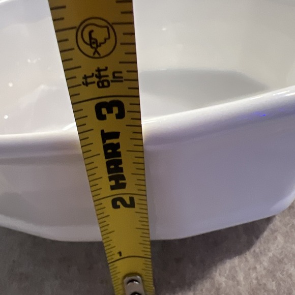 Pfaltzgraff Heritage White Gravy Boat & Underplate - Picture 7 of 9